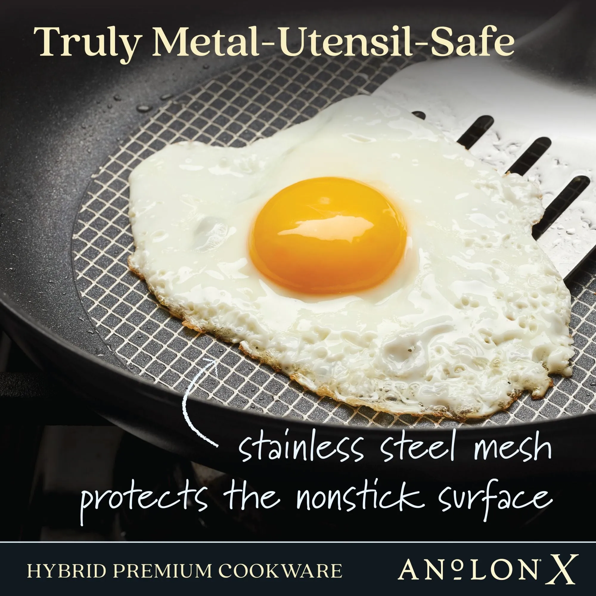 10-Inch Hybrid Nonstick Frying Pan