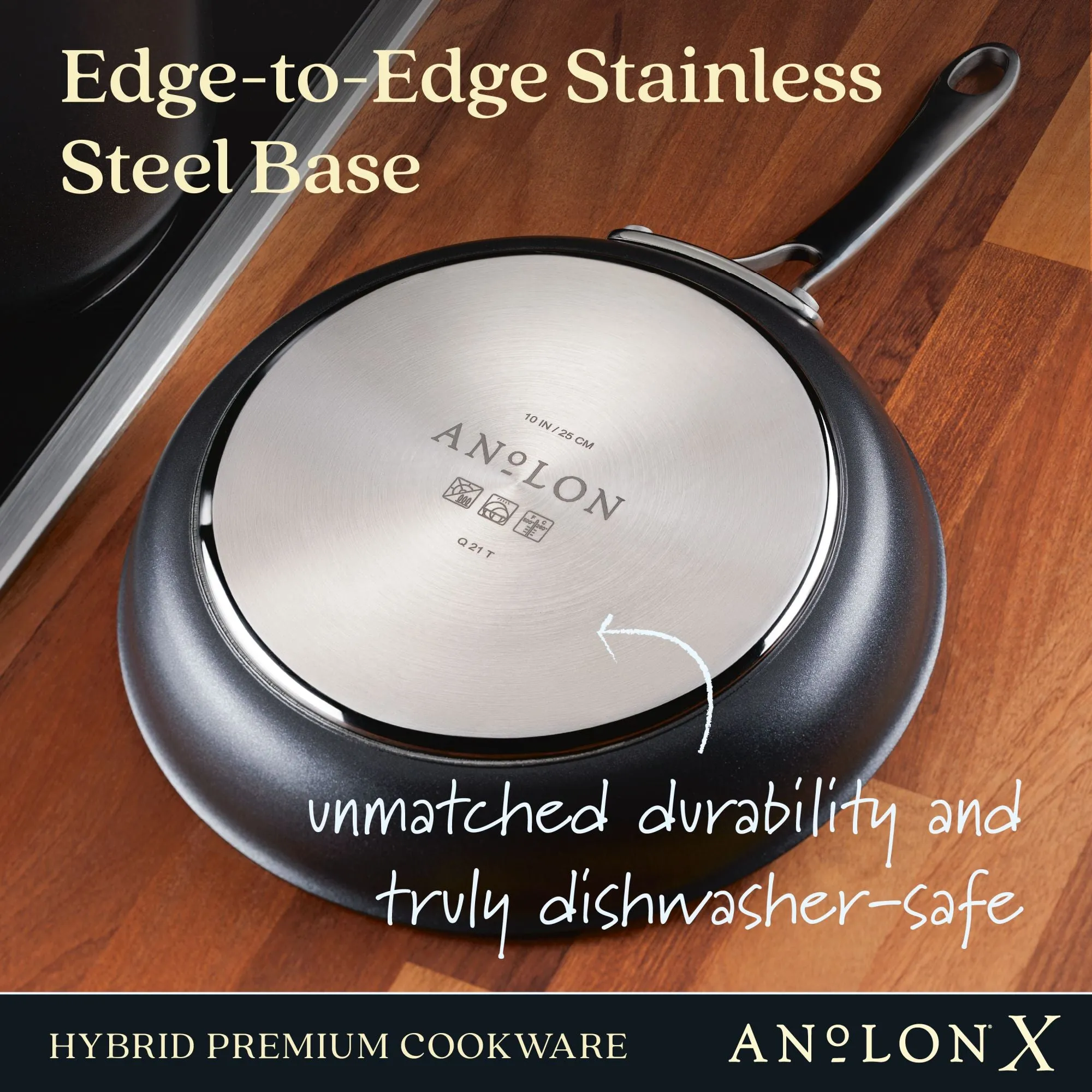 10-Inch Hybrid Nonstick Frying Pan