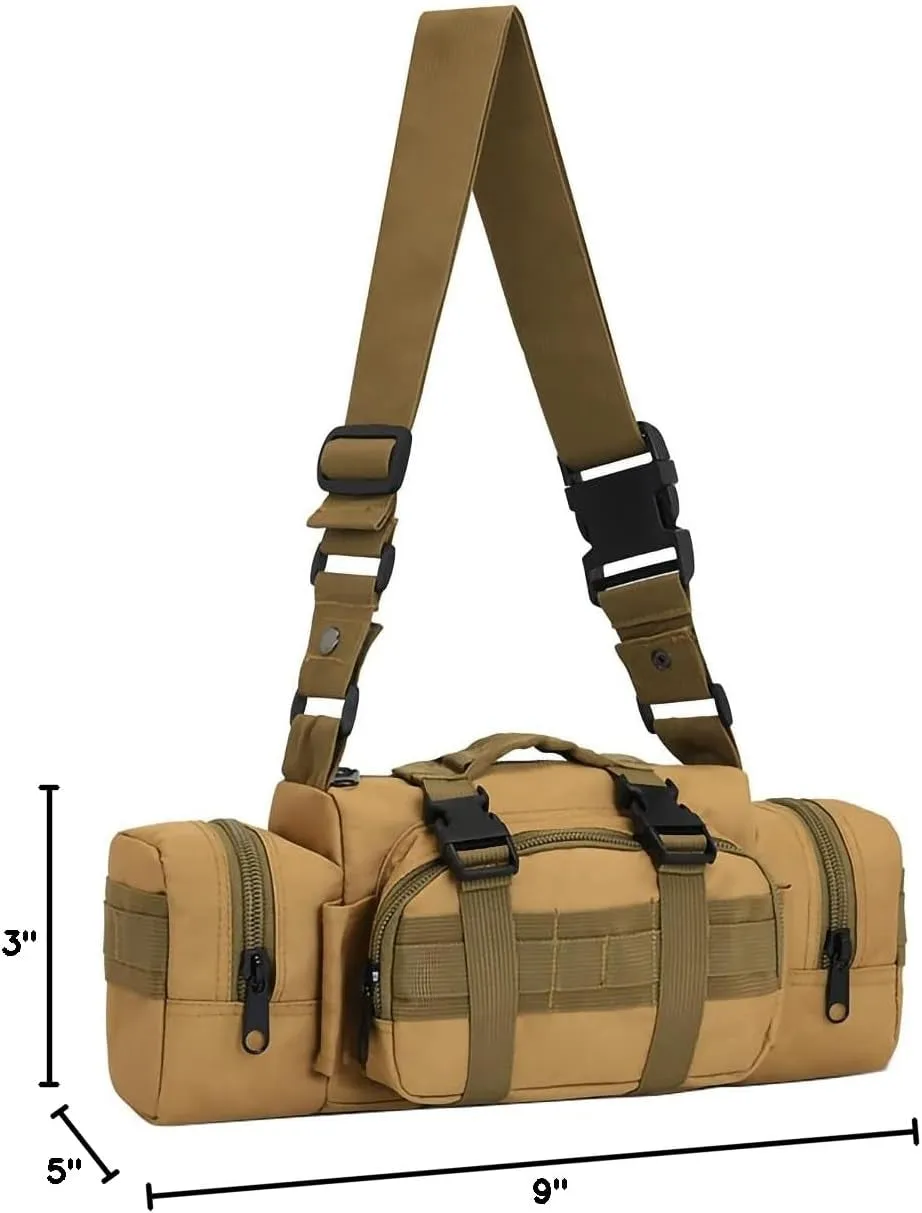 100L Camping Hiking Backpack Molle Rucksack Military Camping Backpacking Daypack