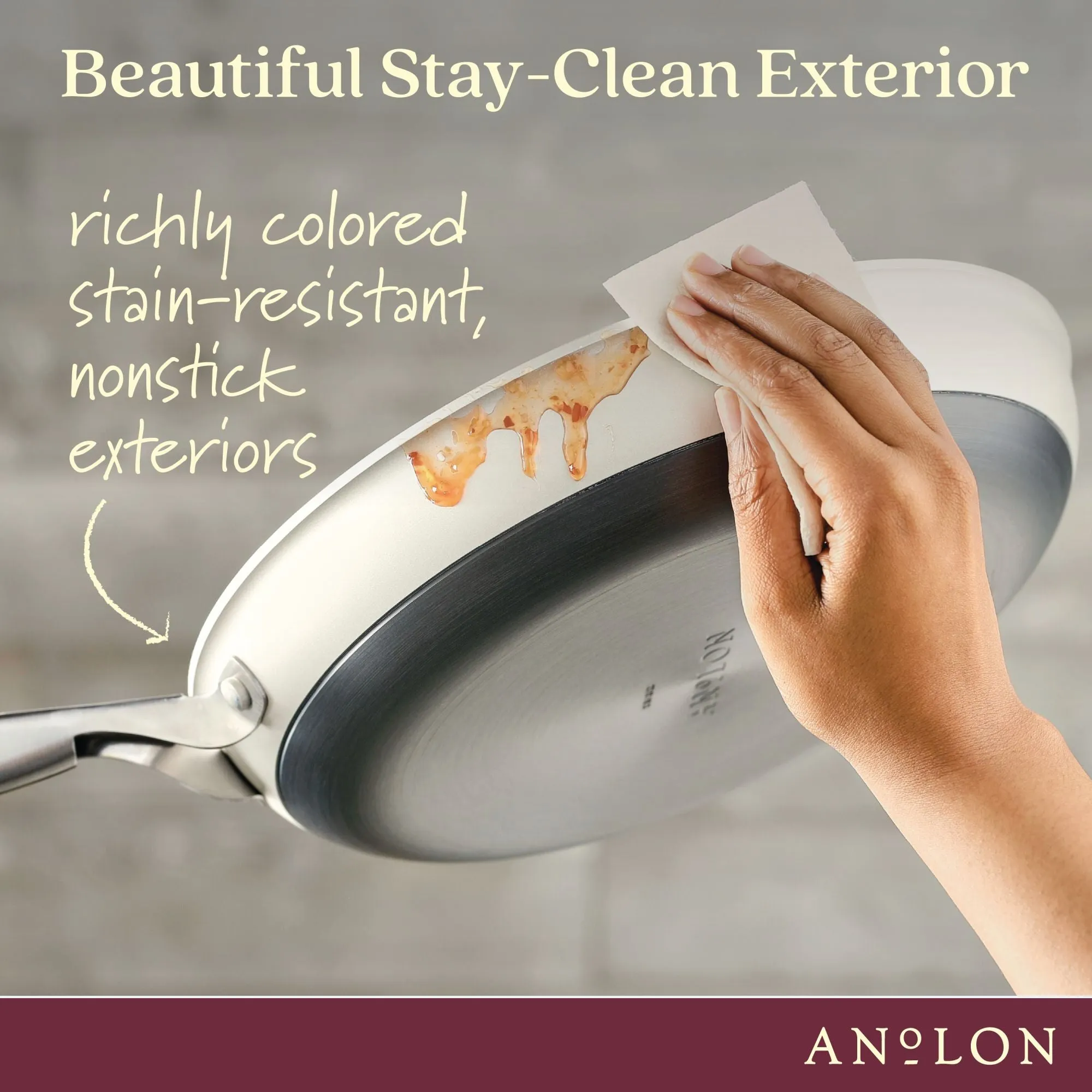 12-Inch Hard Anodized Nonstick Frying Pan