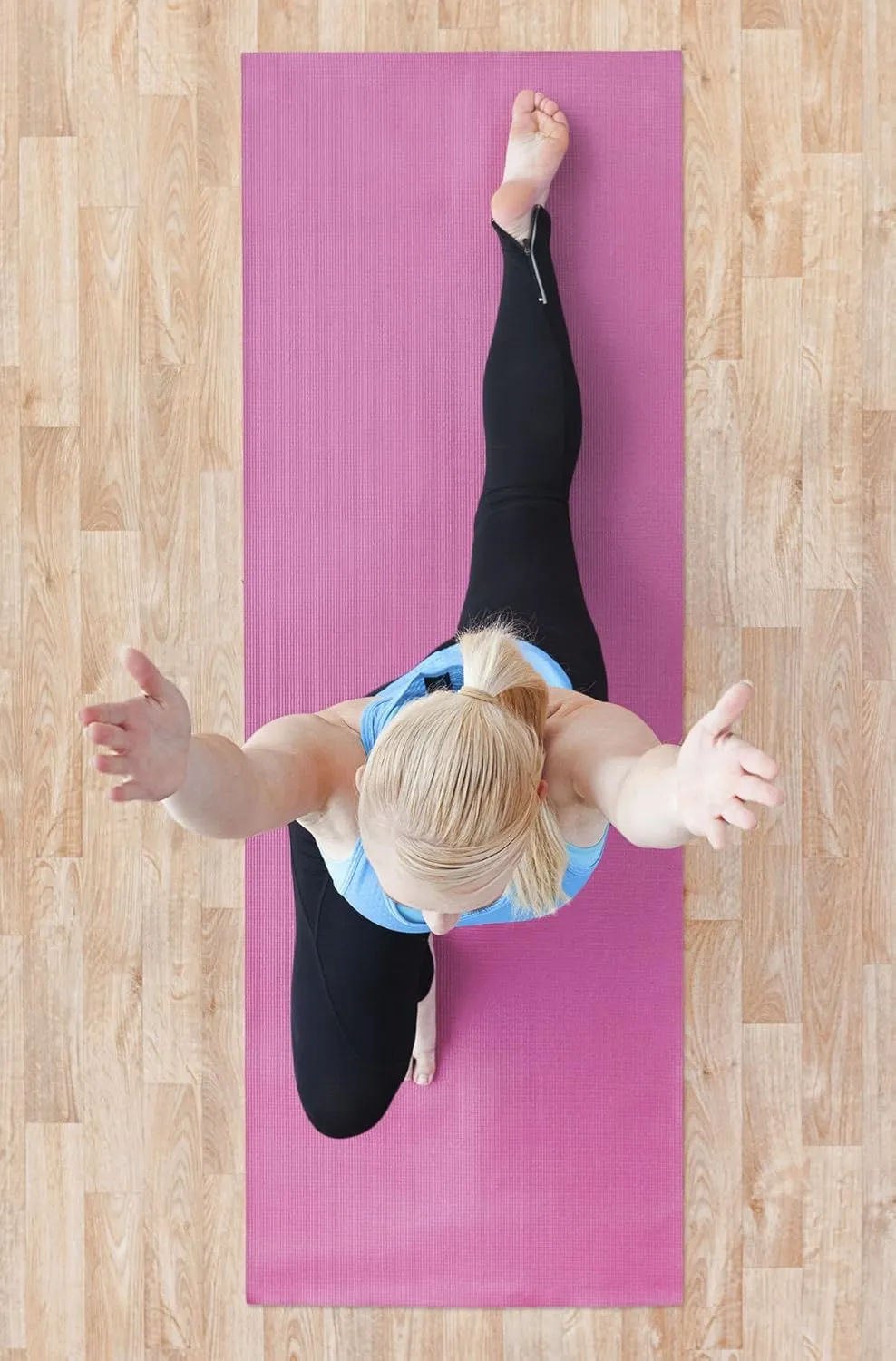 1/8'' Lightweight Classic Yoga Mat and Exercise Pad