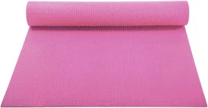 1/8'' Lightweight Classic Yoga Mat and Exercise Pad