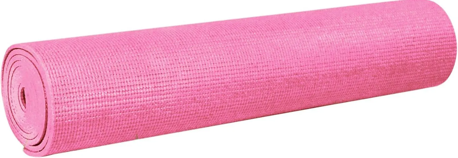1/8'' Lightweight Classic Yoga Mat and Exercise Pad