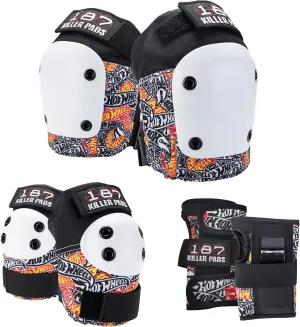 187 KILLER PADS SIX Pack - XS (HOT Wheels)