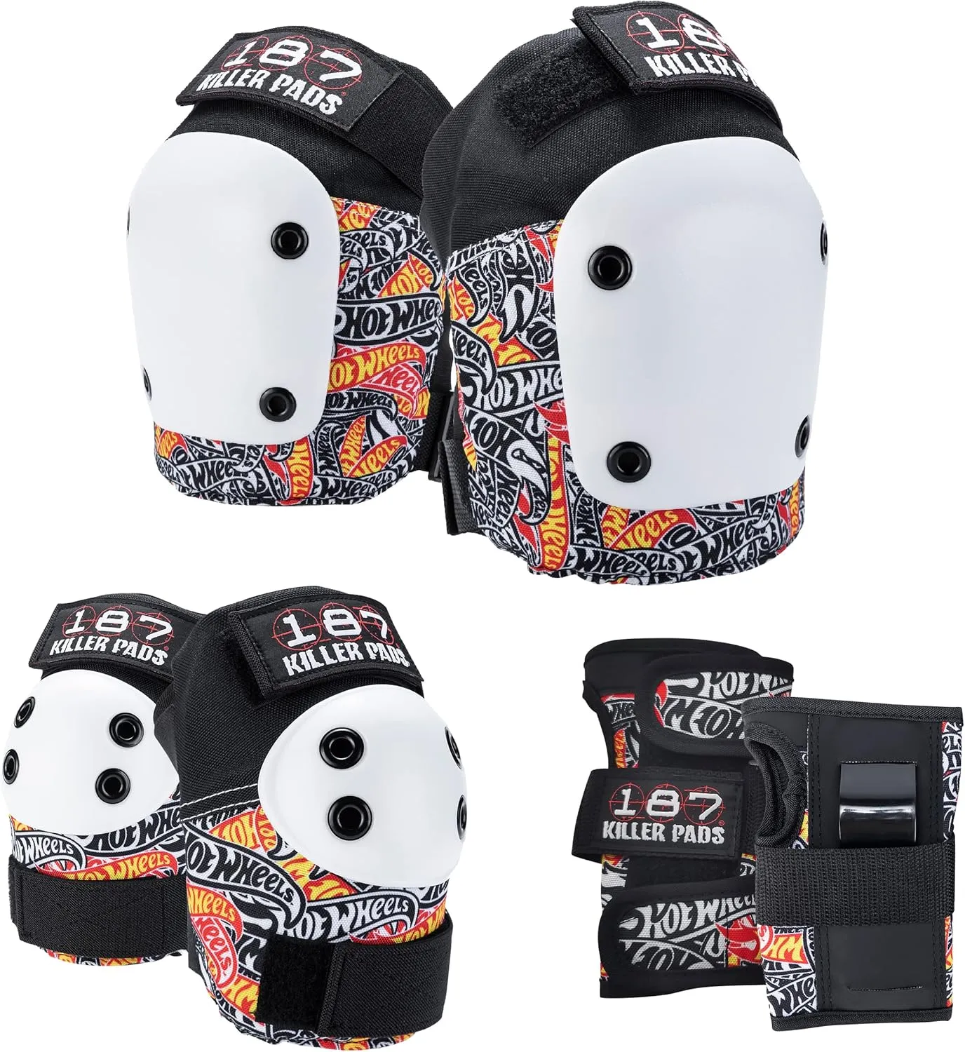 187 KILLER PADS SIX Pack - XS (HOT Wheels)