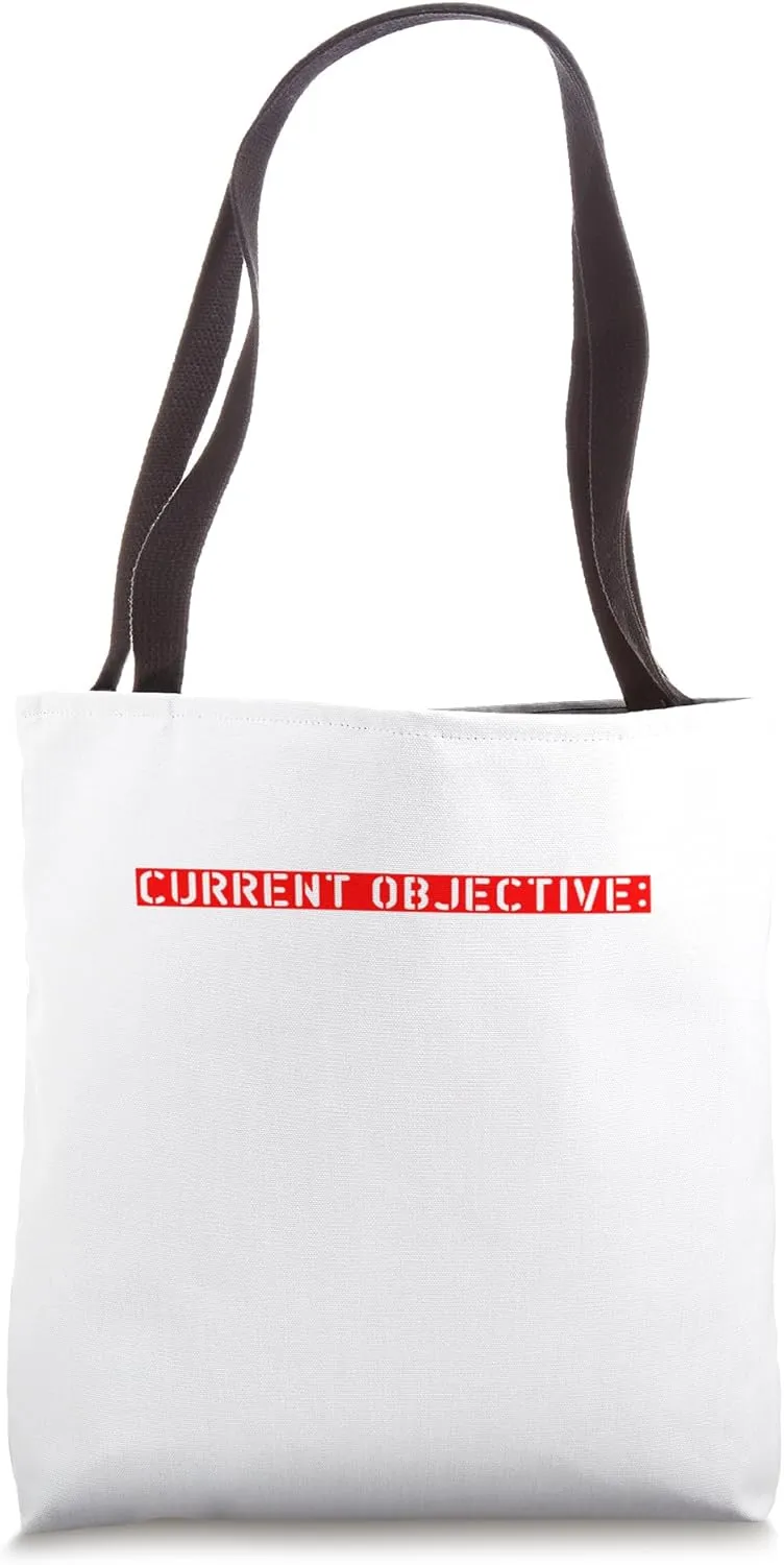 2024, Current Objective: Survive Tote Bag