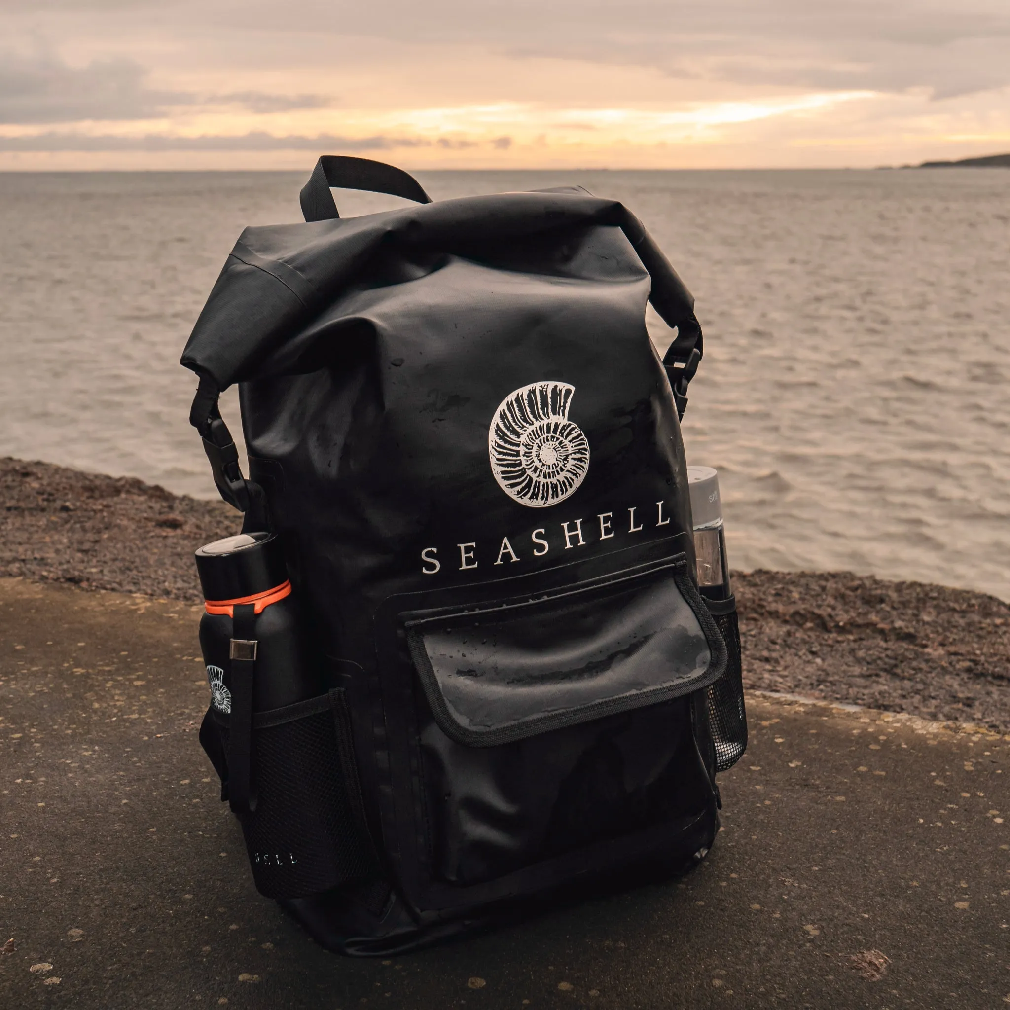 25L Drybag Backpack Black