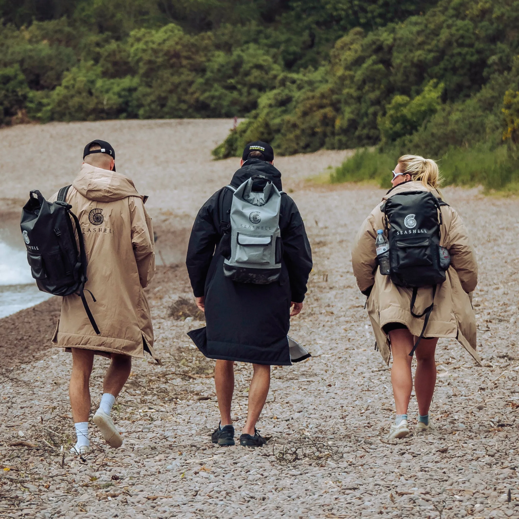 25L Drybag Backpack Black