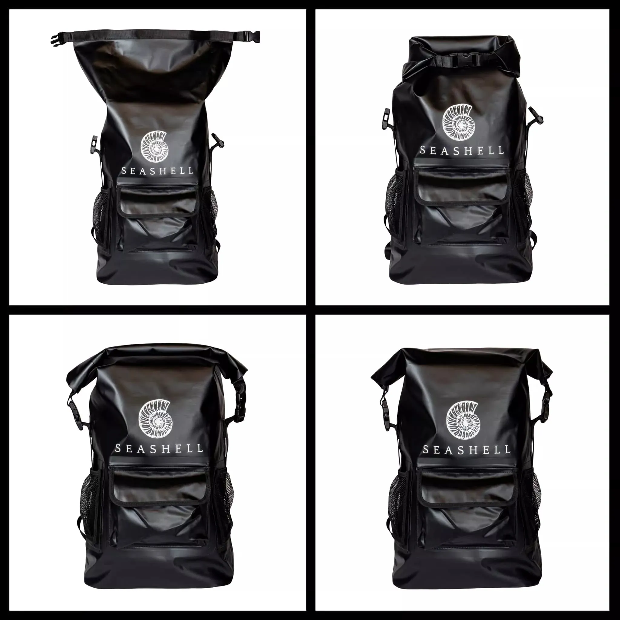 25L Drybag Backpack Black
