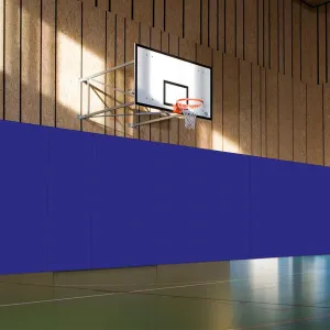 2" Thick/4" Thick Gym Wall Padding Foam Gym Wall Pads for Kids Gym Padding for Wall Mats Wall Protection Pad, Durable Waterproof Basketbakll Wall Padding for Safety Colorful