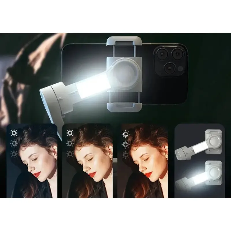 3-Axis Handheld Gimbal for Professional Videos