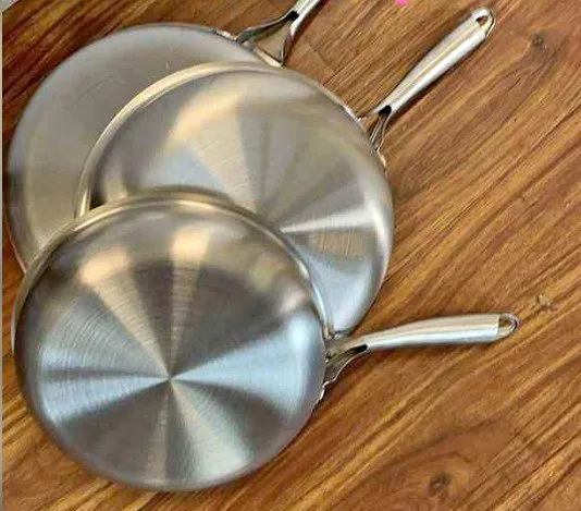 3 pcs nonstick fry pan 8/10/12 inch