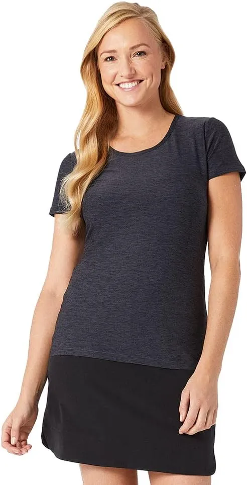 32 DEGREEES Women’s Cool Fitted T-Shirt | Lightweight| Quick Dry | Fitted
