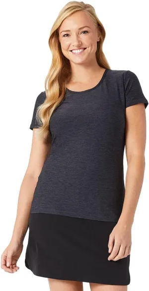 32 DEGREEES Women’s Cool Fitted T-Shirt | Lightweight| Quick Dry | Fitted