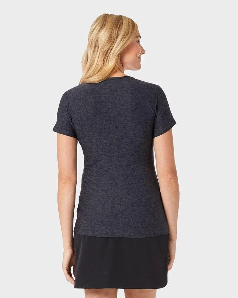 32 DEGREEES Women’s Cool Fitted T-Shirt | Lightweight| Quick Dry | Fitted