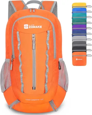 32L Lightweight Water-Resistant Packable Hiking Backpack