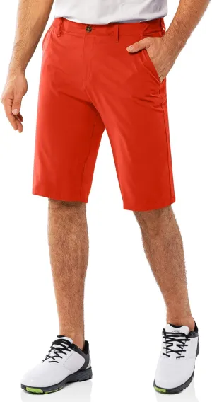 33,000ft Men's Golf Shorts Dry Fit, Lightweight Quick Dry Golf Stretch Shorts with Pockets 11" Inseam for Travel Casual