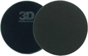 3D Black Cut Foam Finishing Pad | Professional Grade | Maximizes Paint Gloss and Polish | Soft Detailing Finish | 6.5” Round