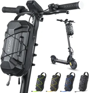 3L Electric Scooter Bag - Waterproof Storage Bag With Multicolor Drawstrings, Large Capacity Handlebar Bag Compatible With Scooters, Bikes, Segway Ninebot and NIU