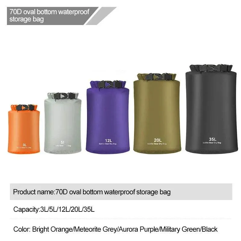 3L/5L/12L/20L/35L Waterproof Dry Bag