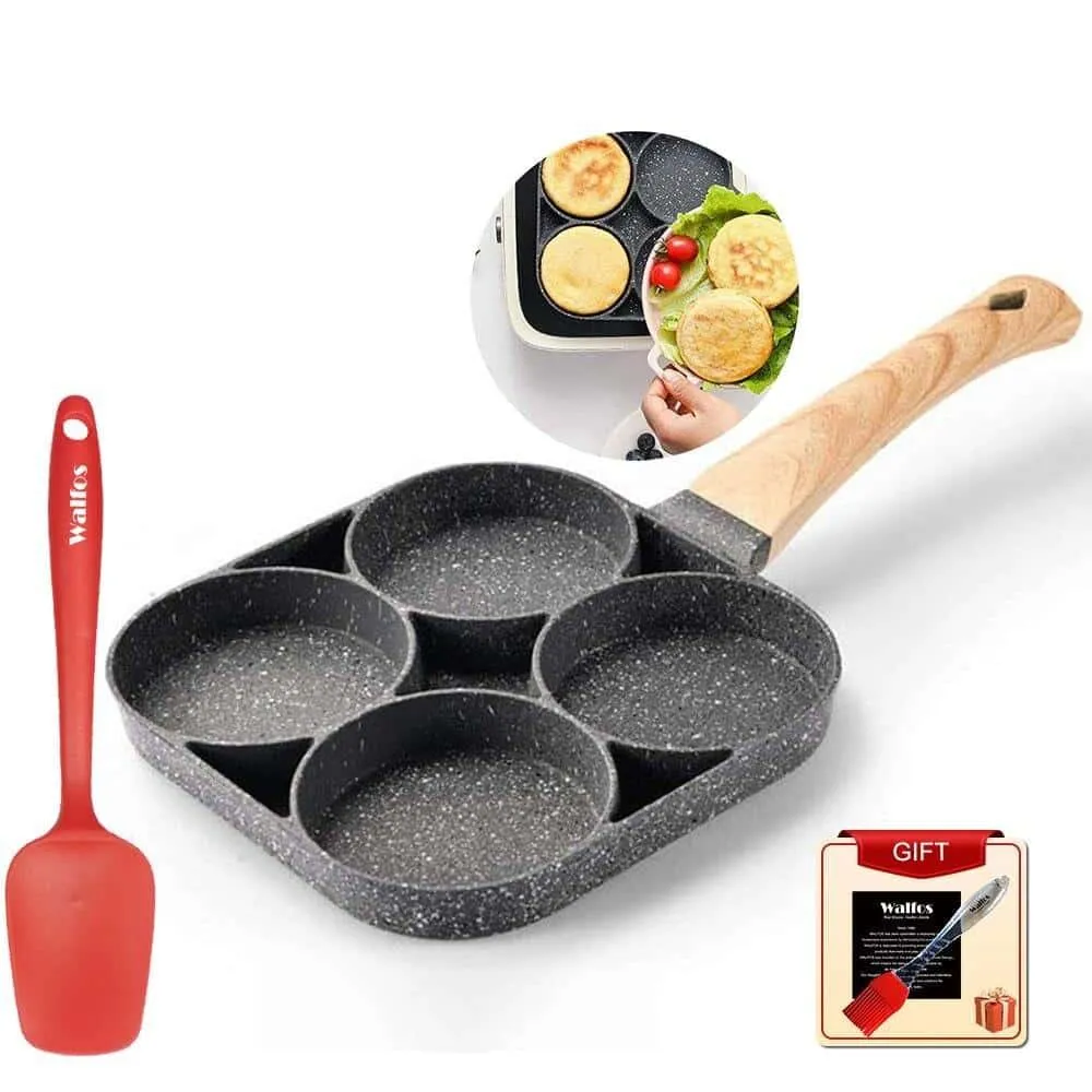 4 Units Non-Stick Frying Pan