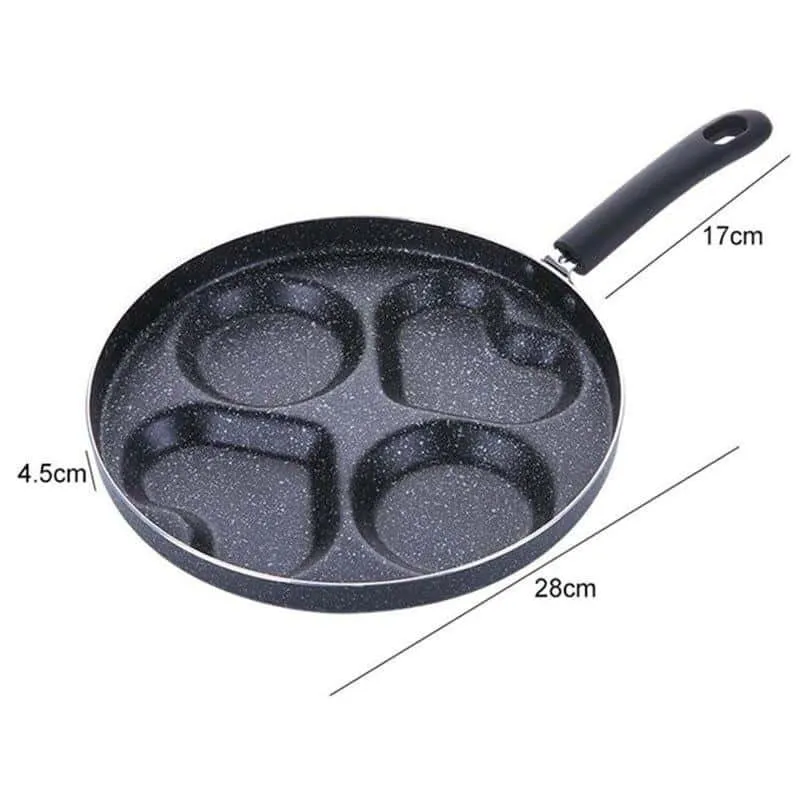 4 Units Non-Stick Frying Pan