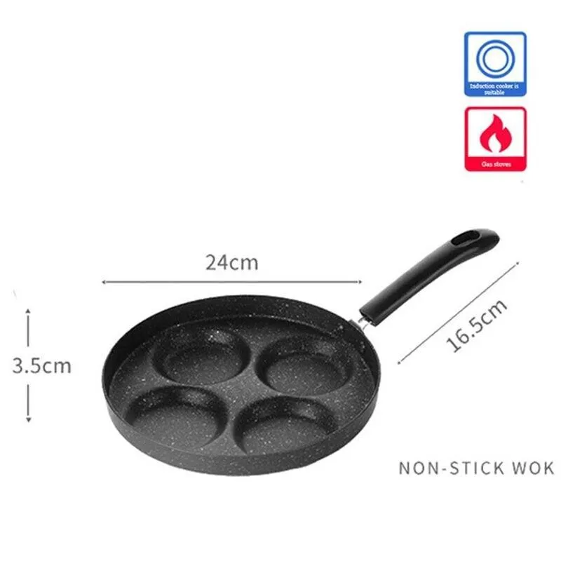 4 Units Non-Stick Frying Pan