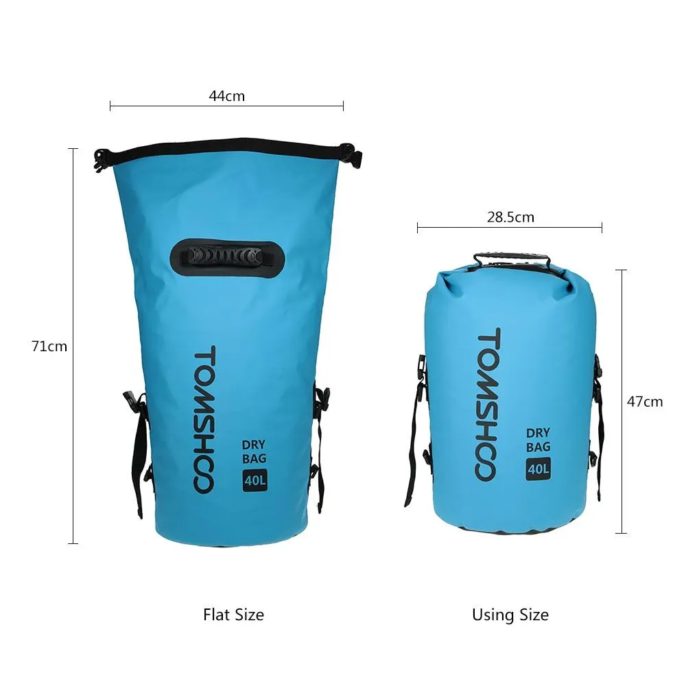 40L Outdoor Waterproof Dry Bag