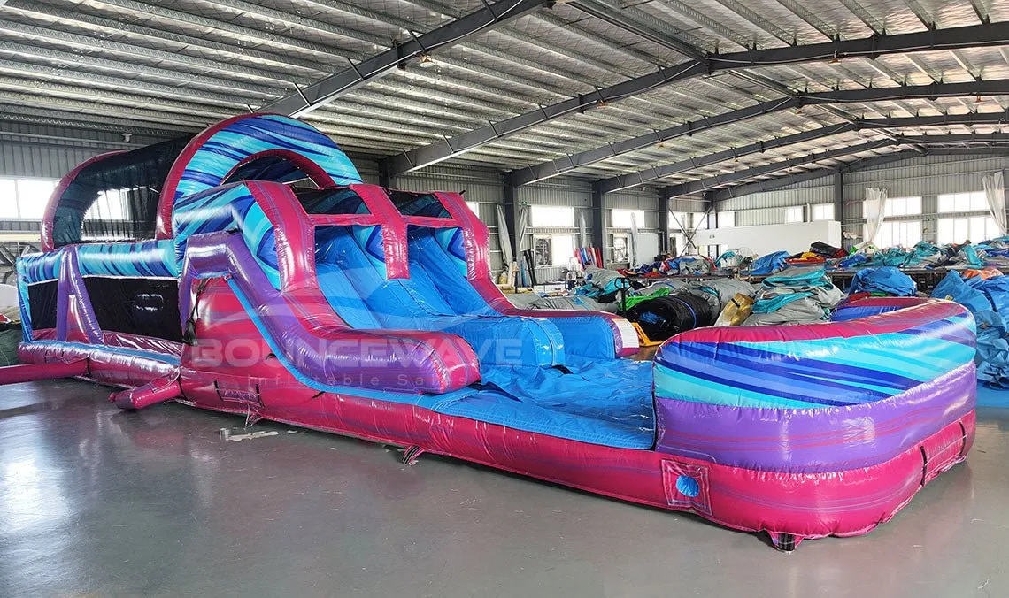 46ft Supernova Hybrid Inflatable Obstacle Course