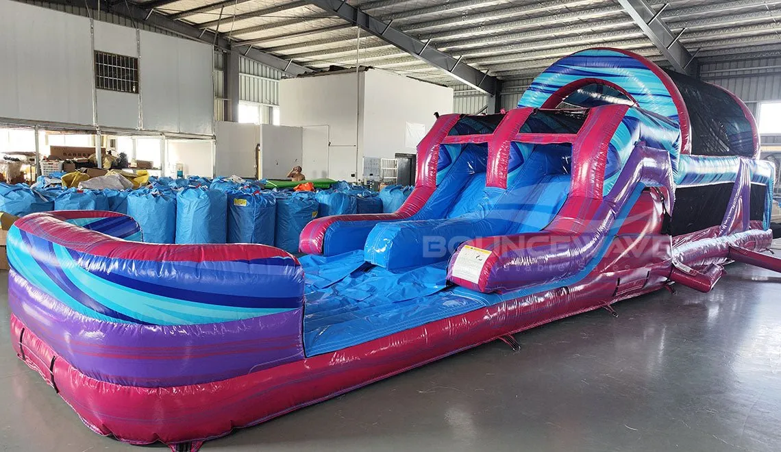 46ft Supernova Hybrid Inflatable Obstacle Course