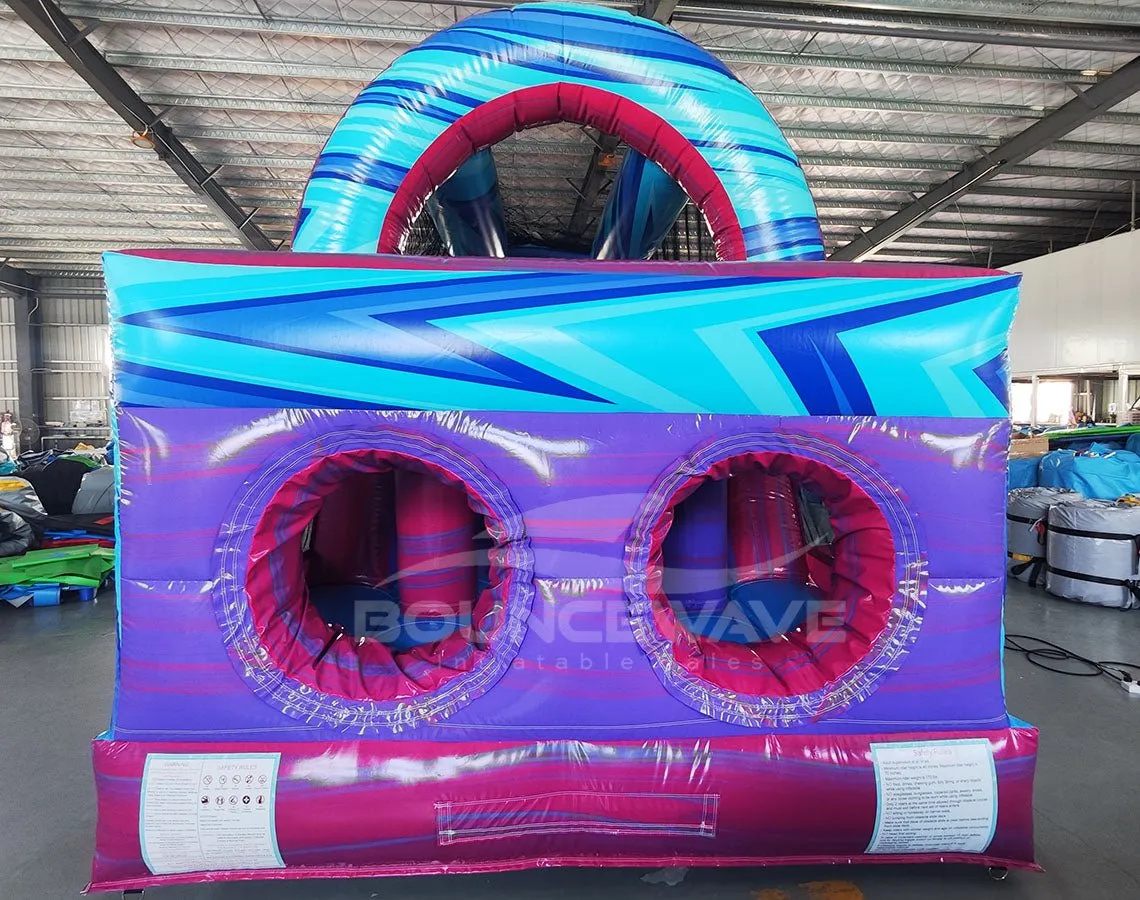46ft Supernova Hybrid Inflatable Obstacle Course