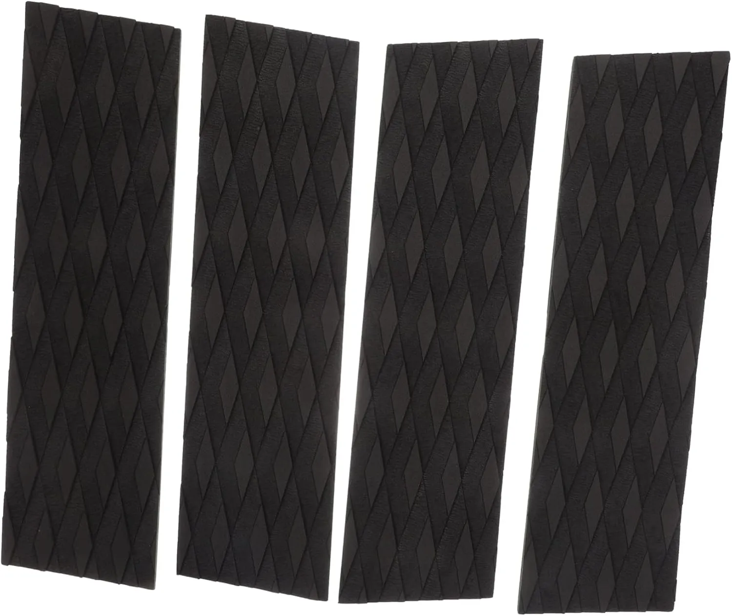 4Pcs Surfboard Traction Pads Slip Surfboard Tail Pads with Strong Adhesive Non Slip Deck Grip for All Board Durable Surfboard Accessories for Enhanced Stability