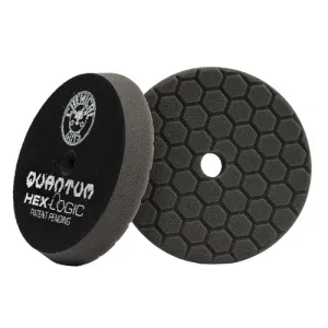 5.5" Chemical Guys Hex-Logic Quantum Black Finishing Pad