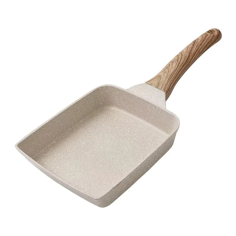 5.9 inch x 7.08 inch Non-Stick Square Omelette Pan