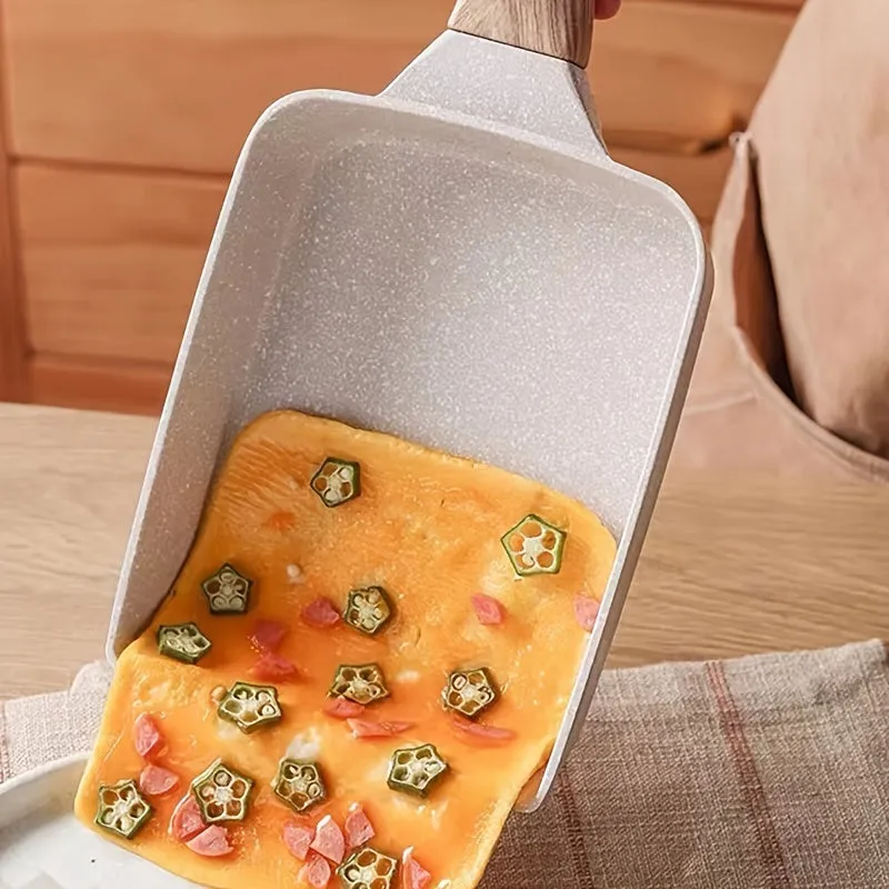 5.9 inch x 7.08 inch Non-Stick Square Omelette Pan