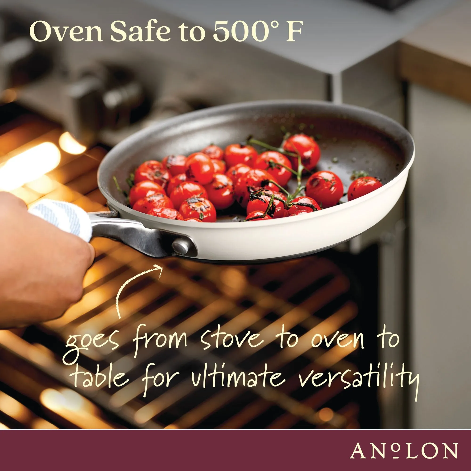 8.25-Inch Hard Anodized Nonstick Frying Pan