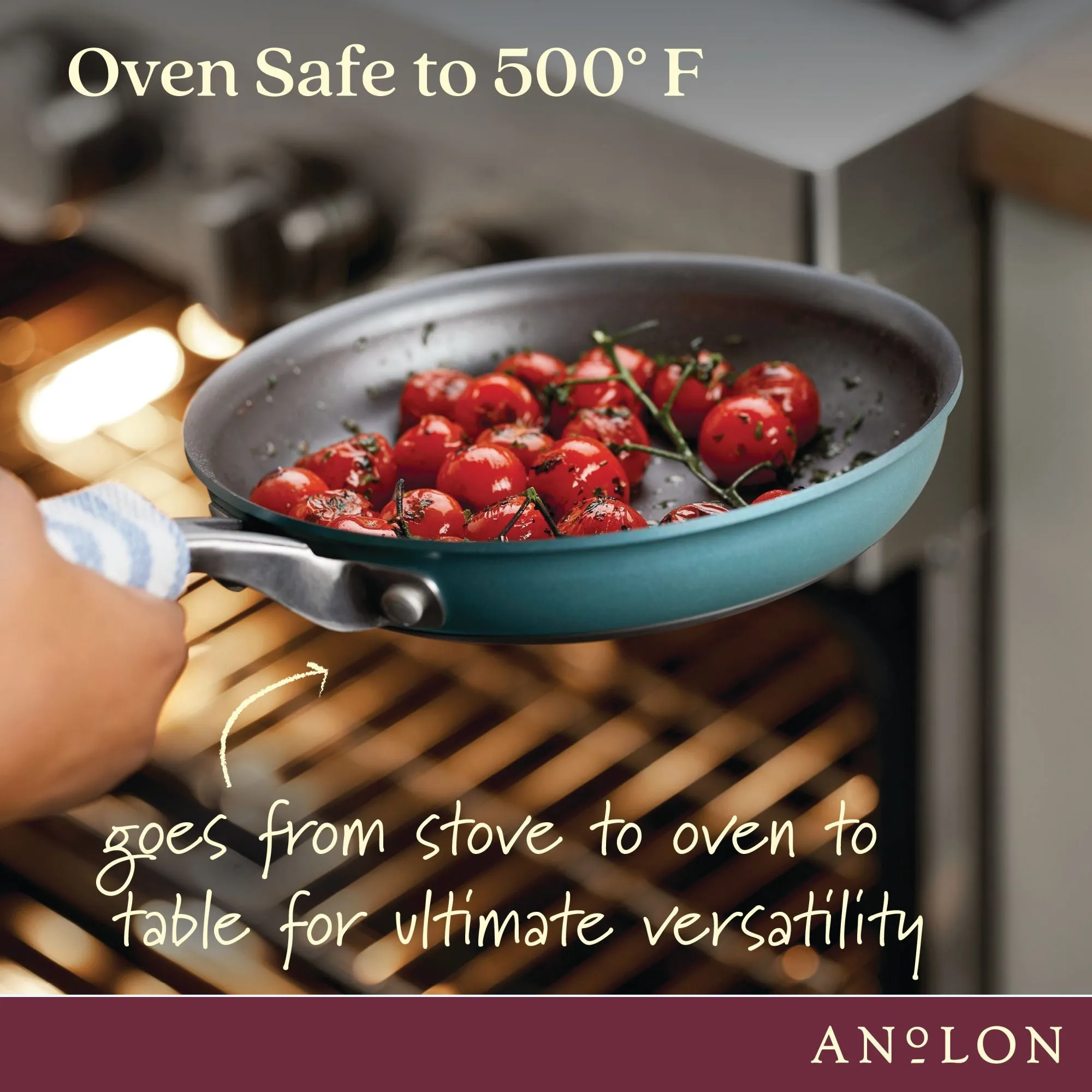 8.25-Inch Hard Anodized Nonstick Frying Pan
