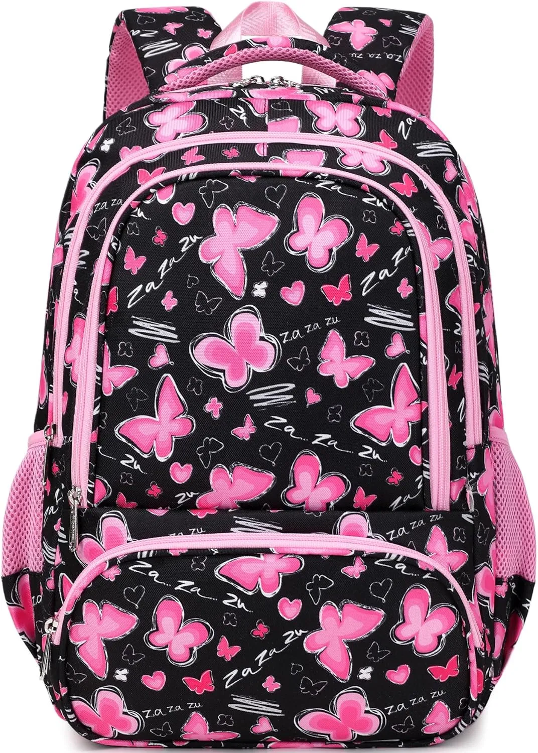 abshoo Lightweight Kids Backpack For Girls Ages 6-8 Kindergarten Elementary School Bookbag Girls School Bag 8-10 (Butterfly)