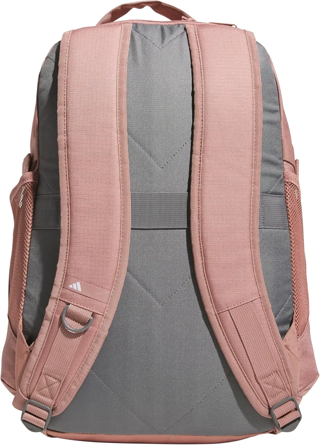 adidas Impulse Backpack, Sport Bag for Men and Women, Durable and Lightweight, Warm Clay Pink/Grey Four, One Size