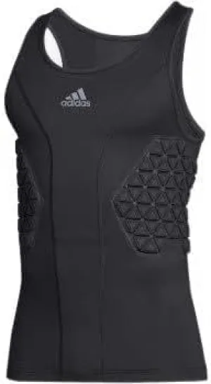 adidas Padded Tank-Men's Basketball 2XL Black
