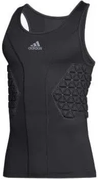 adidas Padded Tank-Men's Basketball 2XL Black