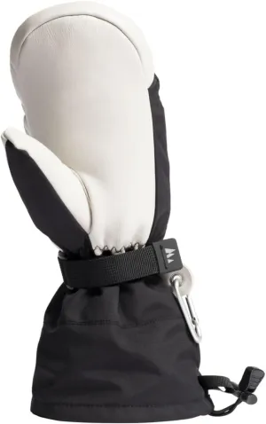 Adult Mountain Mittens for Skiing, Snowboarding, Sledding, Insulated with Extra Long Cuff to Keep Hands Warm in Winter