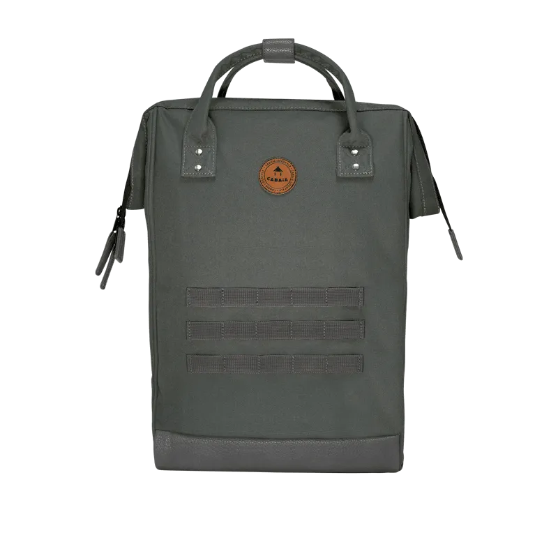 Adventurer grey - Maxi - Backpack - No pocket