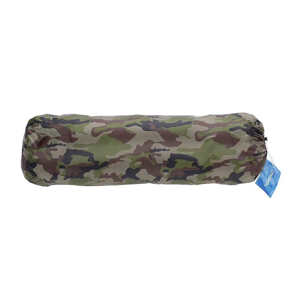 Air mattress with pillow