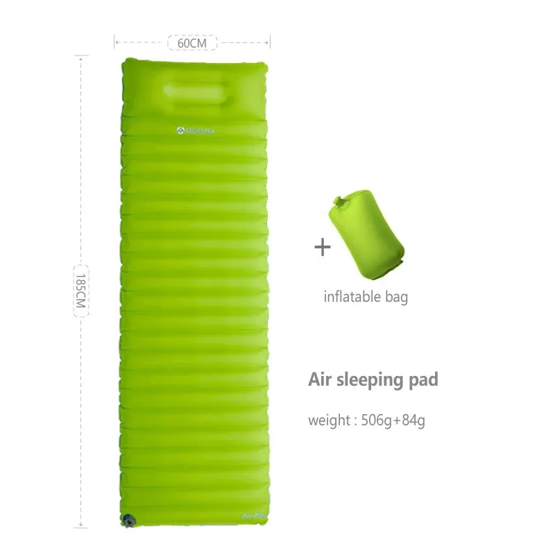 Airflex Camping Sleeping Pad Waterproof Outdoor Ultralight Inflatable Mat - Air Mattresses Adult
