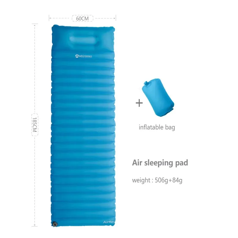 Airflex Camping Sleeping Pad Waterproof Outdoor Ultralight Inflatable Mat - Air Mattresses Adult