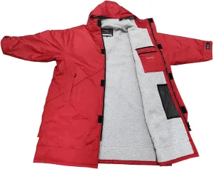 Akida Oversized Changing Robe/Swim Parka,Waterproof Surf Poncho Warm Coat Jacket,Quick Dry Wetsuit Changing Towel.