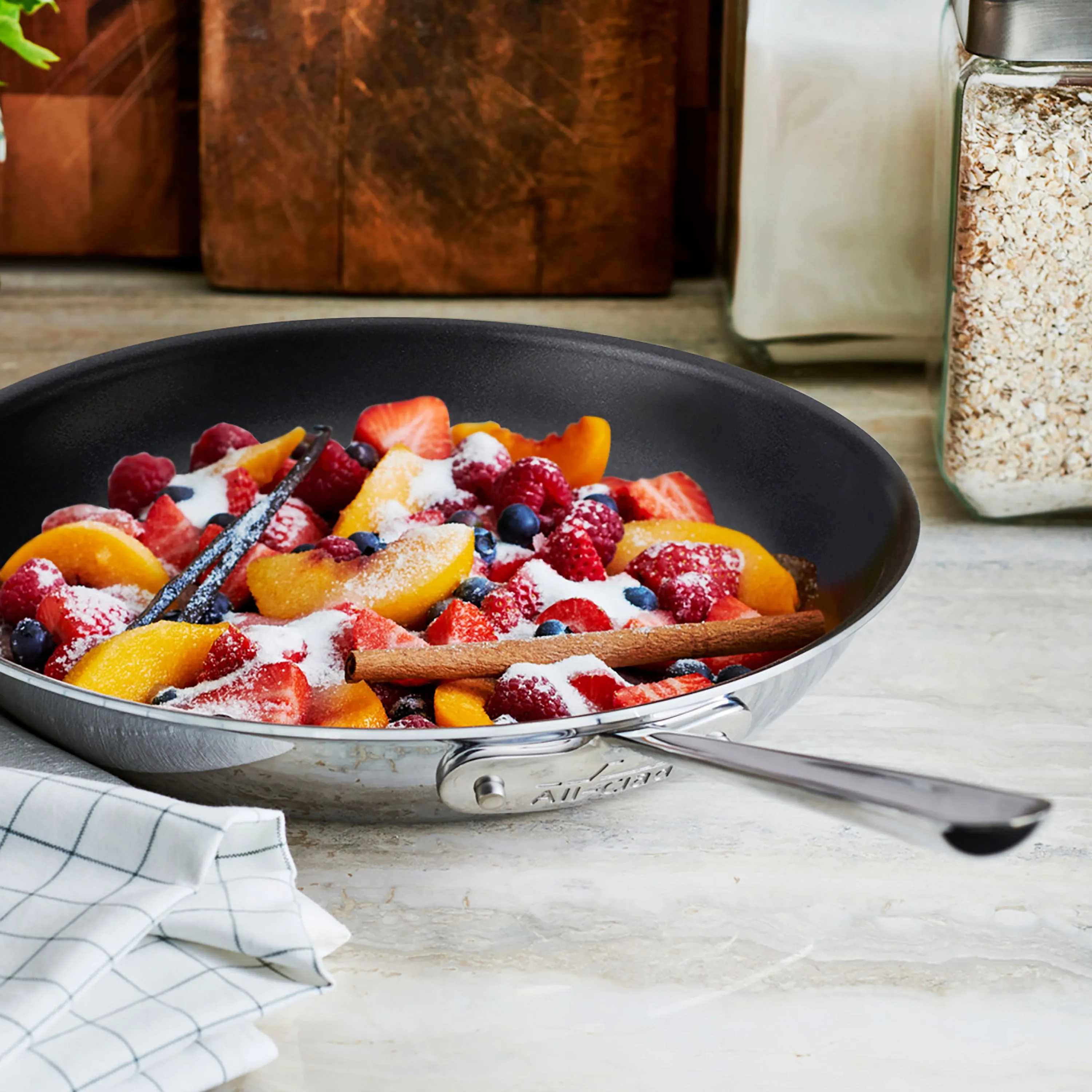 All-Clad d3 Stainless 8" Nonstick Fry Pan