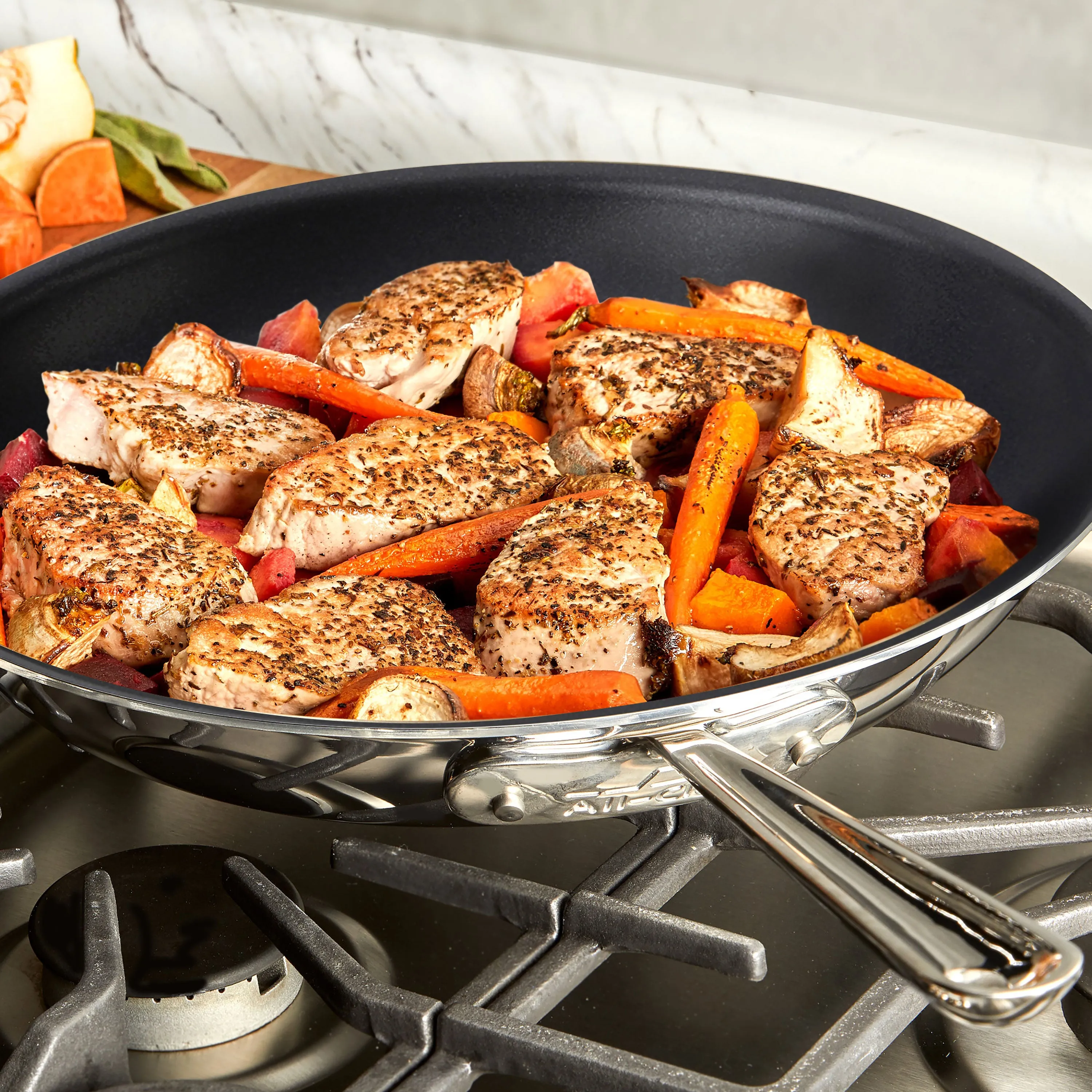 All-Clad d3 Stainless 8" Nonstick Fry Pan
