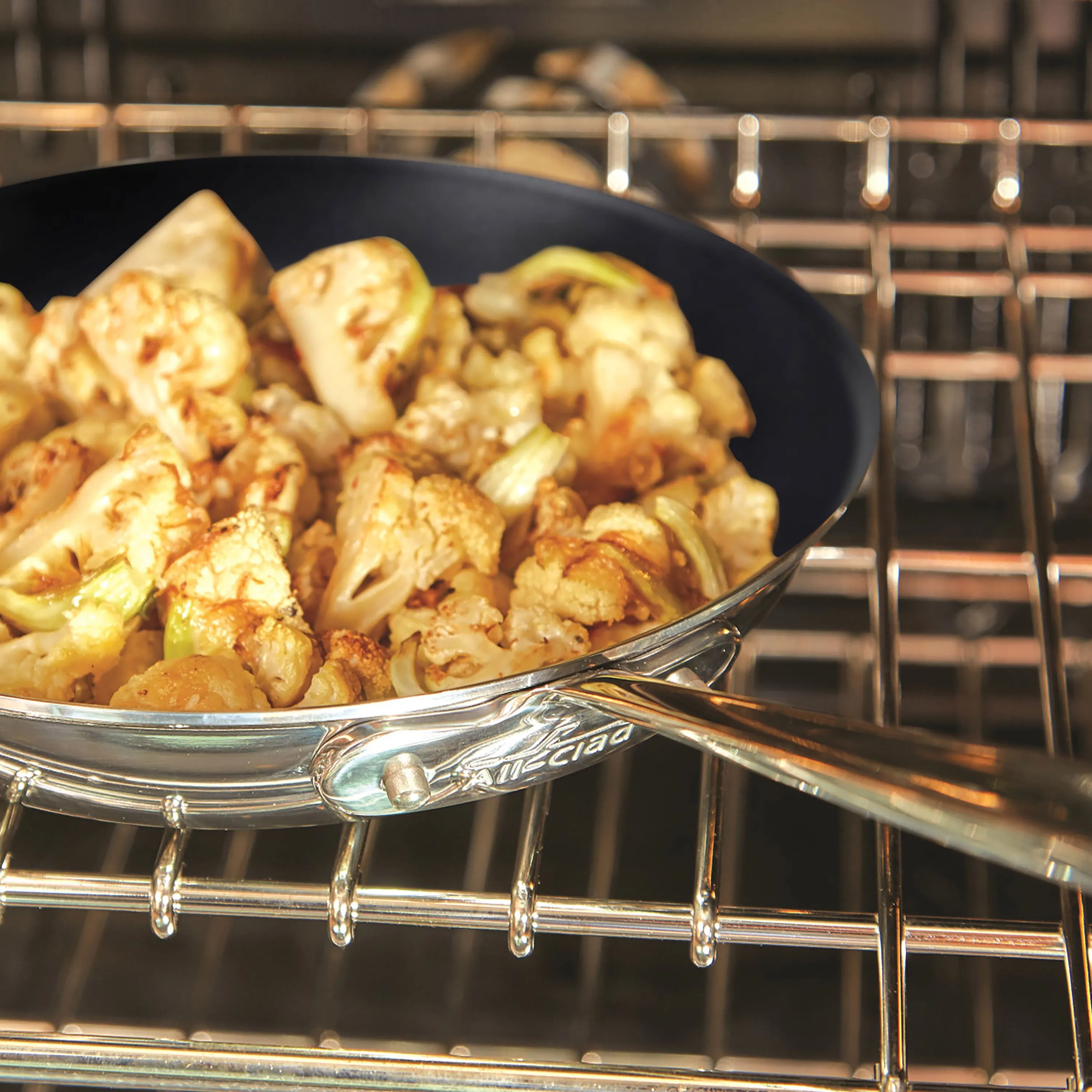All-Clad d3 Stainless 8" Nonstick Fry Pan